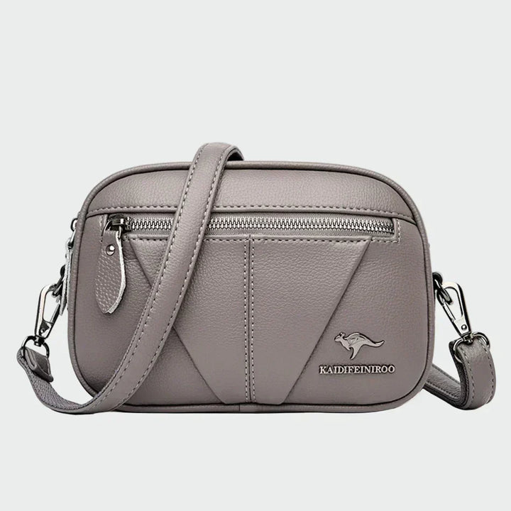 Hannah - Timeless Faux Leather Crossbody