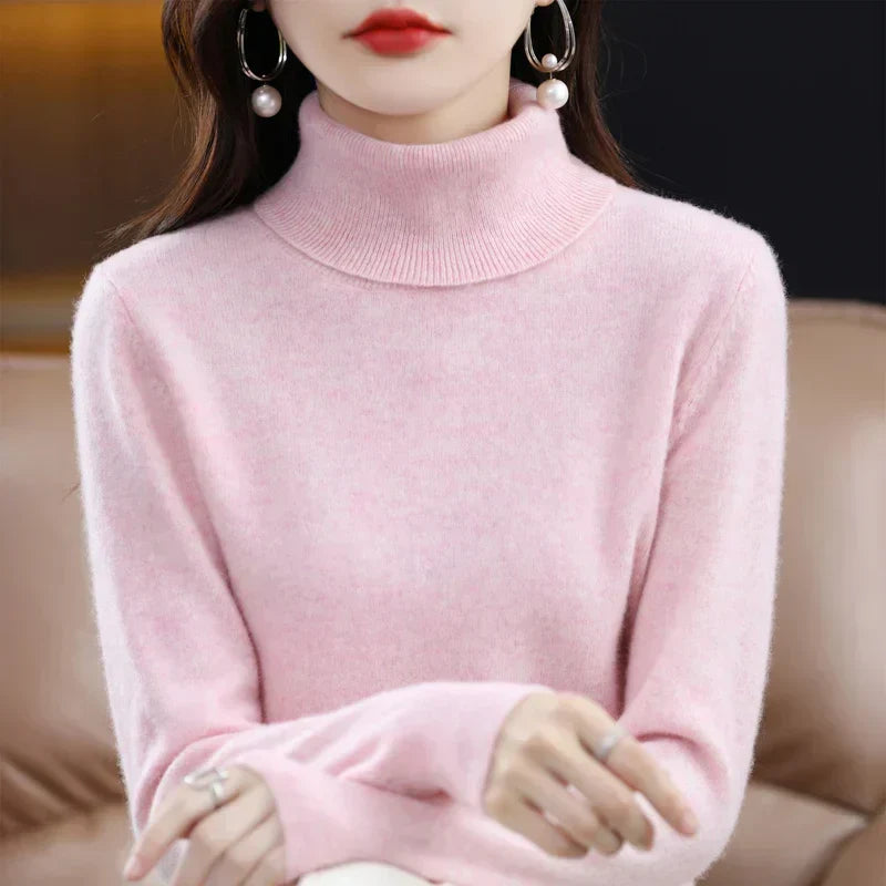 Amara | Maglione a collo alto in cashmere