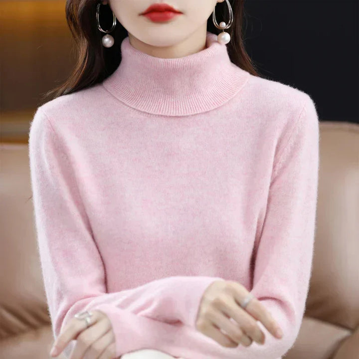 Amara | Maglione a collo alto in cashmere