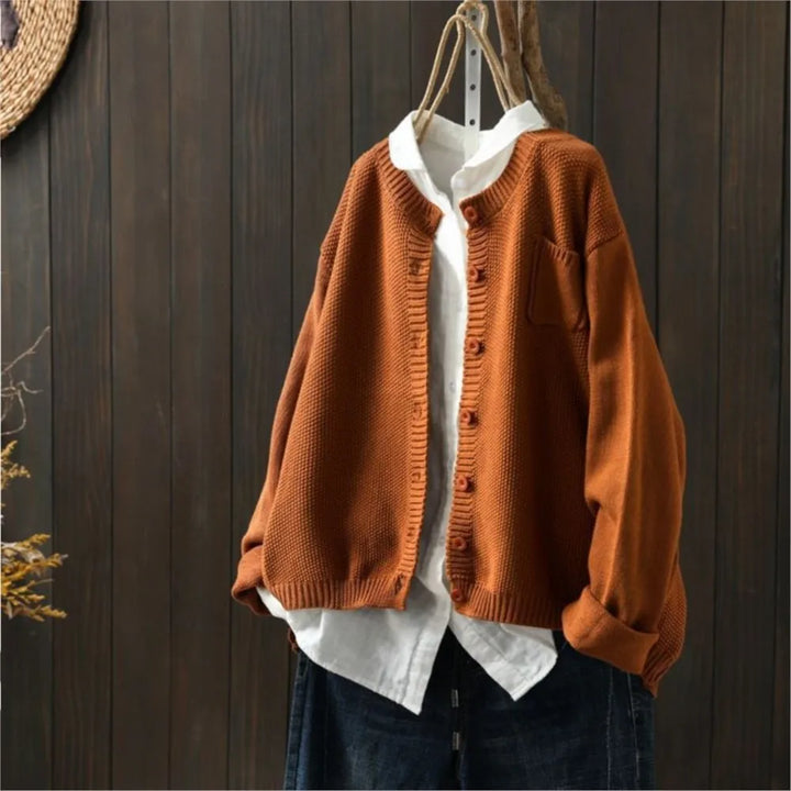Scarlett - Cardigan in lino