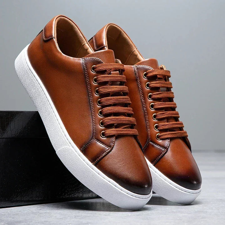 Henry - Sneaker premium in similpelle