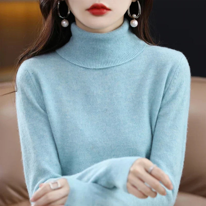 Amara | Maglione a collo alto in cashmere