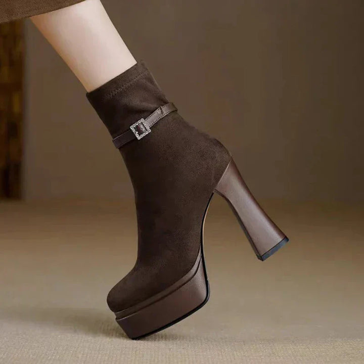 Aria - Stivali platform di lusso