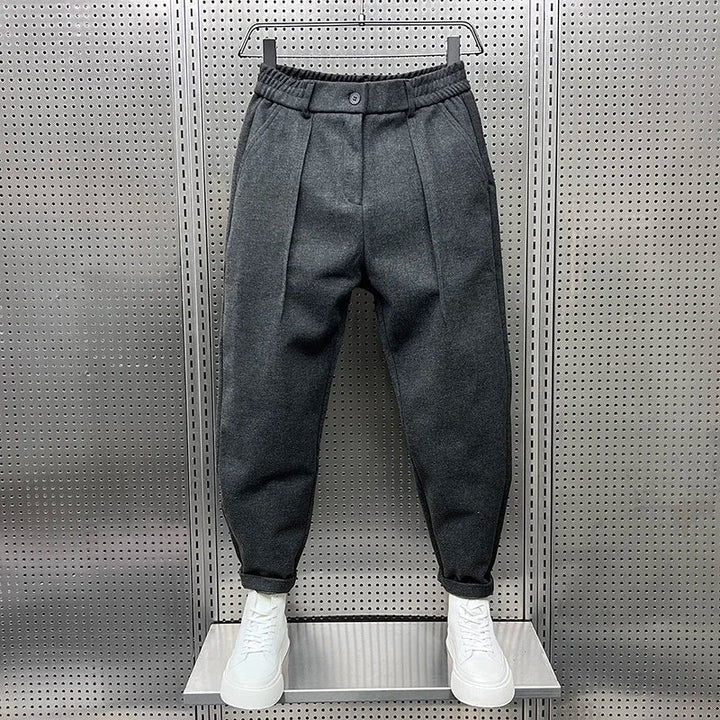 Pantaloni eleganti mélange