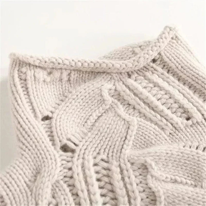 Nerea | Maglione accogliente a collo alto