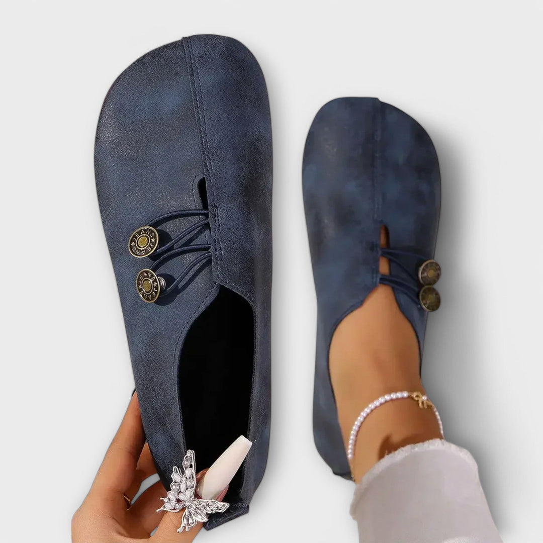 Brooke - Mocassini in camoscio sintetico
