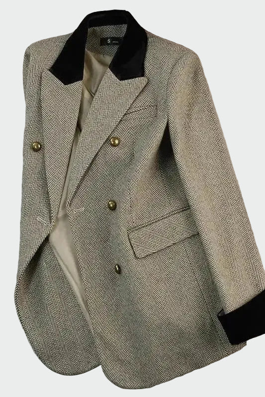Nell - Cappotto doppiopetto