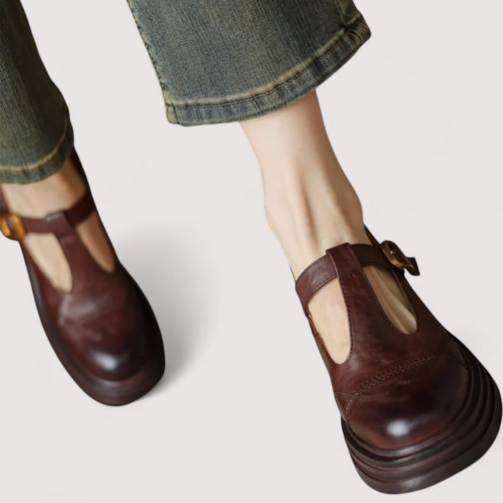 Vera | Elegante Mocassino Stampato