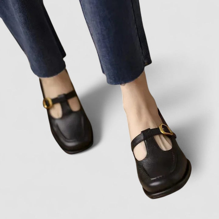 Prudence - Scarpe ortopediche con cinturino modello Mary Jane