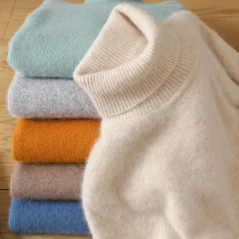 Amara | Maglione a collo alto in cashmere