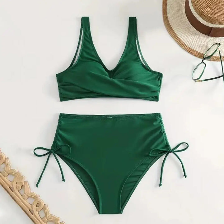 Brielle™ | Bikini modellante con elegante scollo a V