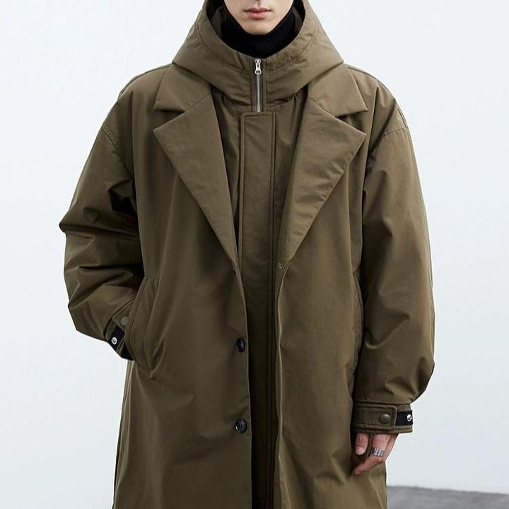 Cappotto invernale impermeabile