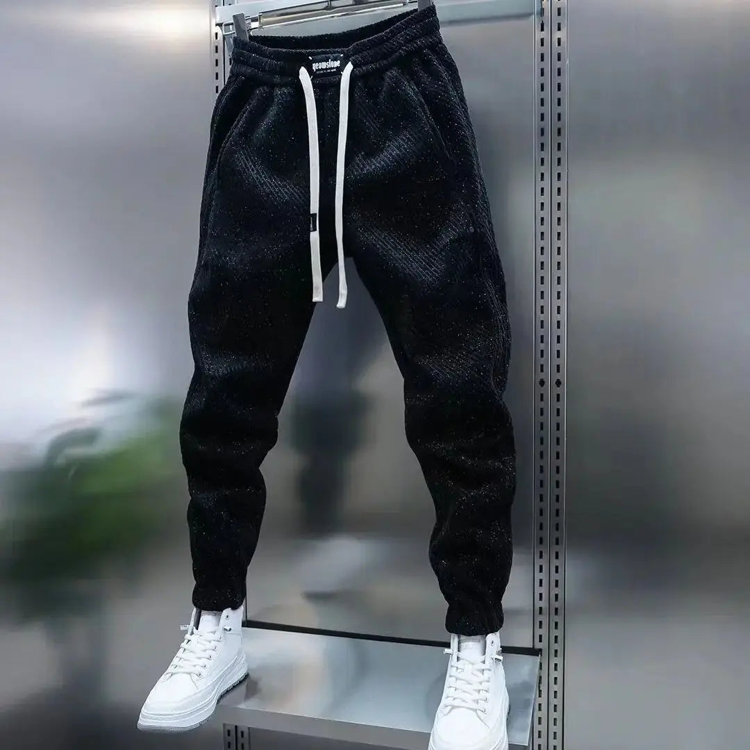 Pantaloni casual a fantasia