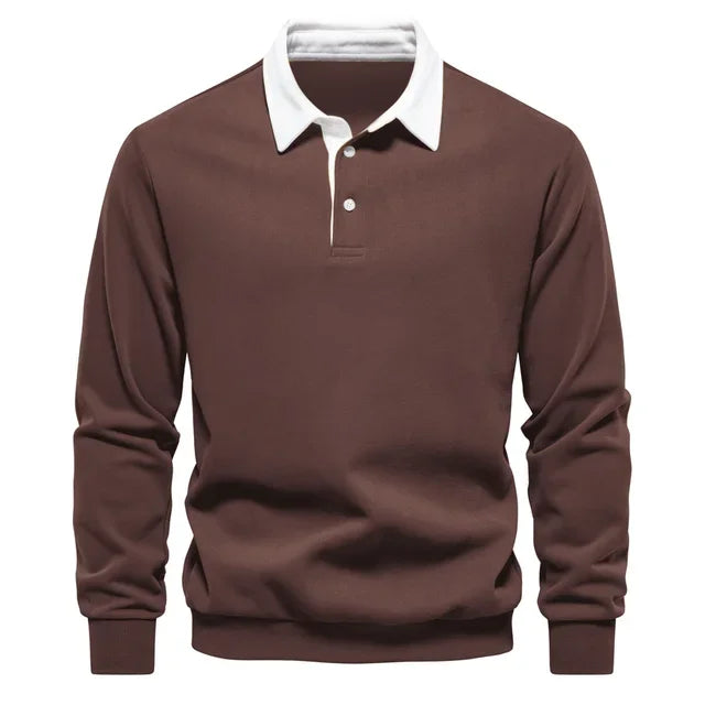 Polo classica bicolore