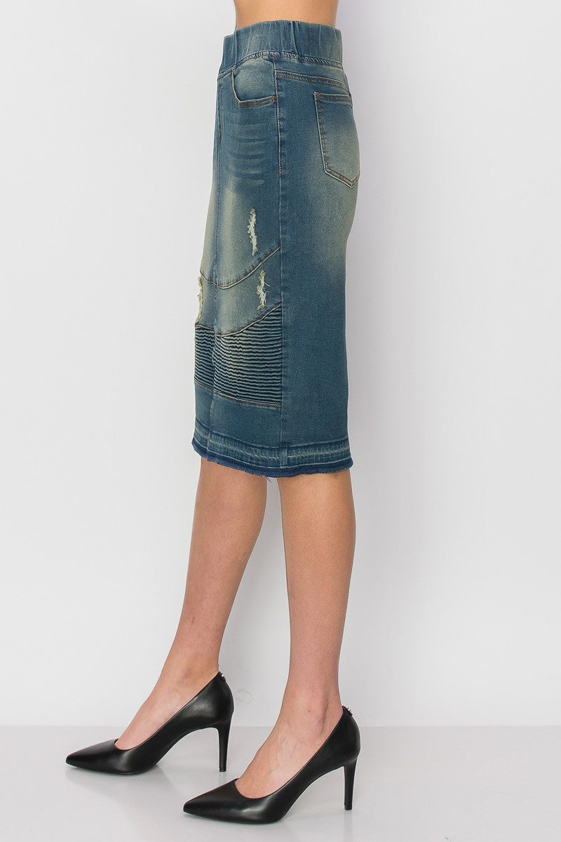 Oakley Distressed Denim in Vintage
