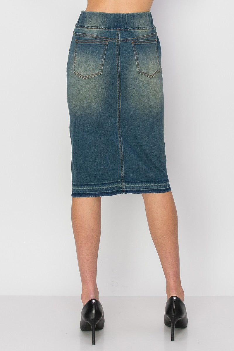 Oakley Distressed Denim in Vintage