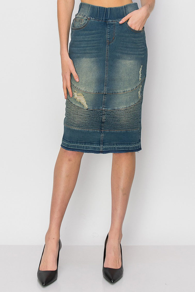 Oakley Distressed Denim in Vintage
