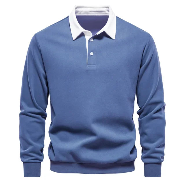 Polo classica bicolore