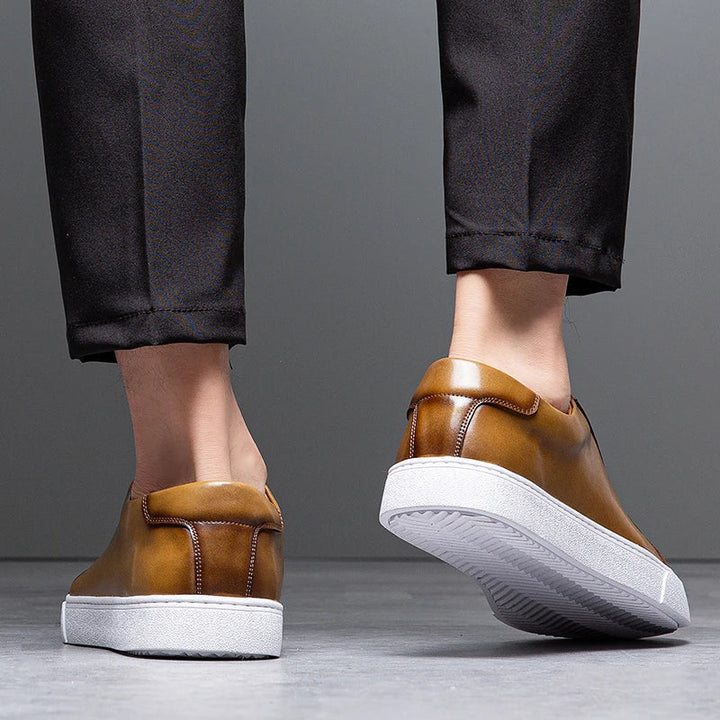 Henry - Sneaker premium in similpelle