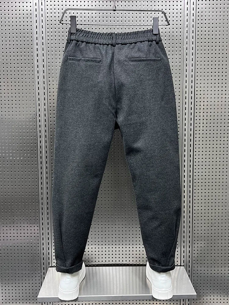 Pantaloni eleganti mélange