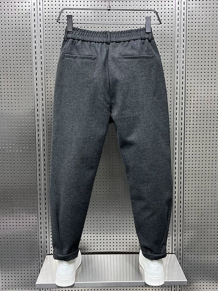 Pantaloni eleganti mélange