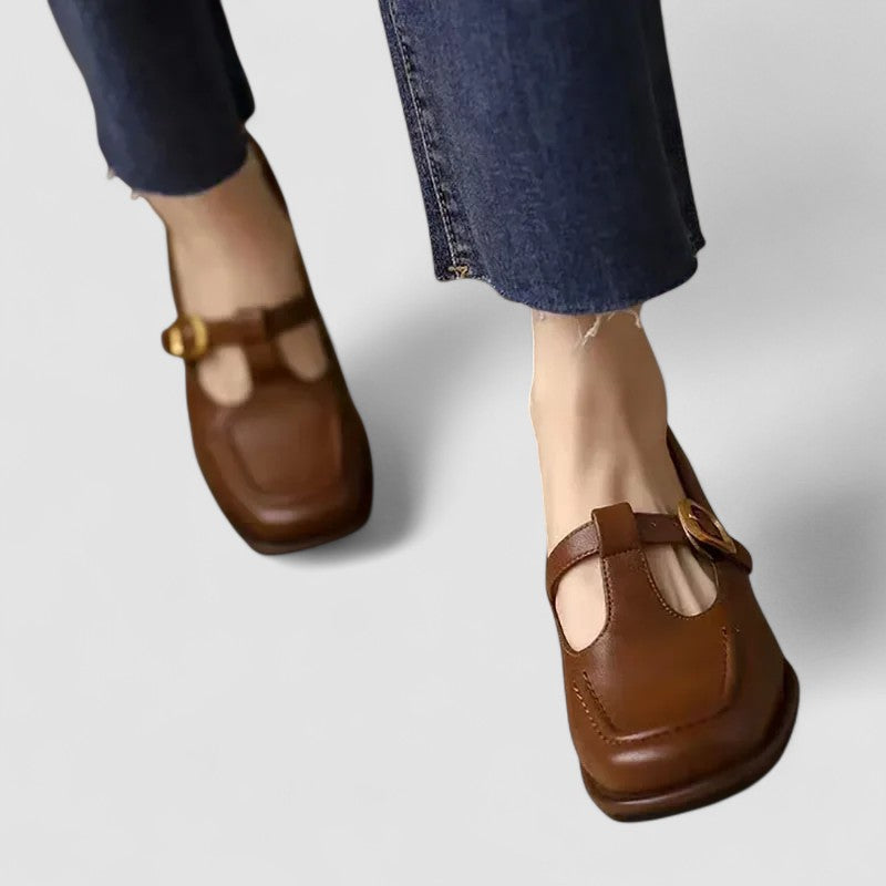 Prudence - Scarpe ortopediche con cinturino modello Mary Jane
