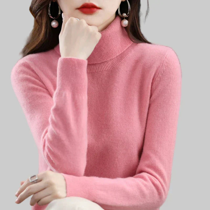 Amara | Maglione a collo alto in cashmere
