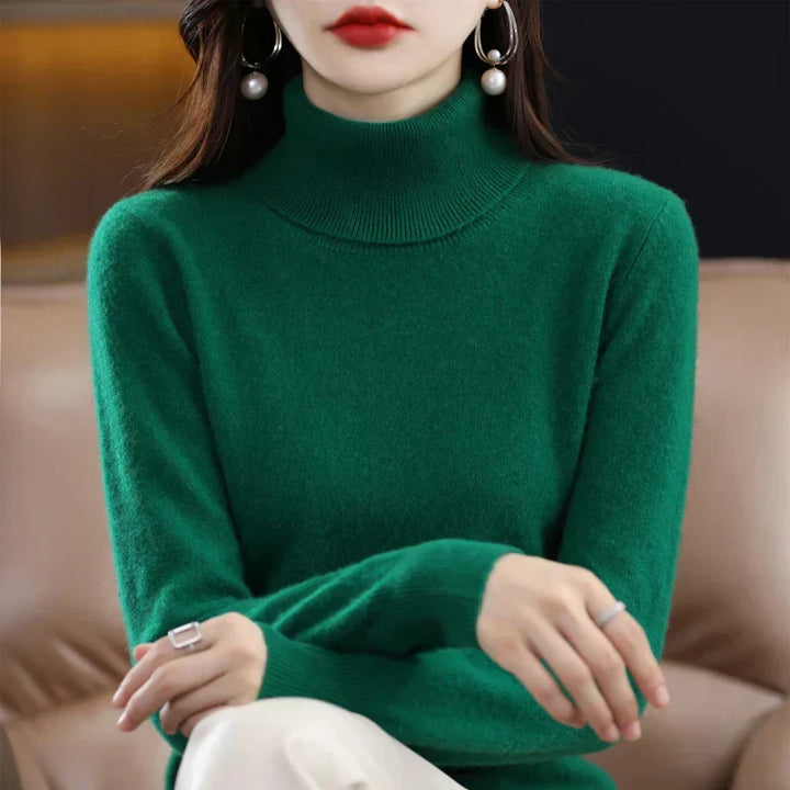 Amara | Maglione a collo alto in cashmere