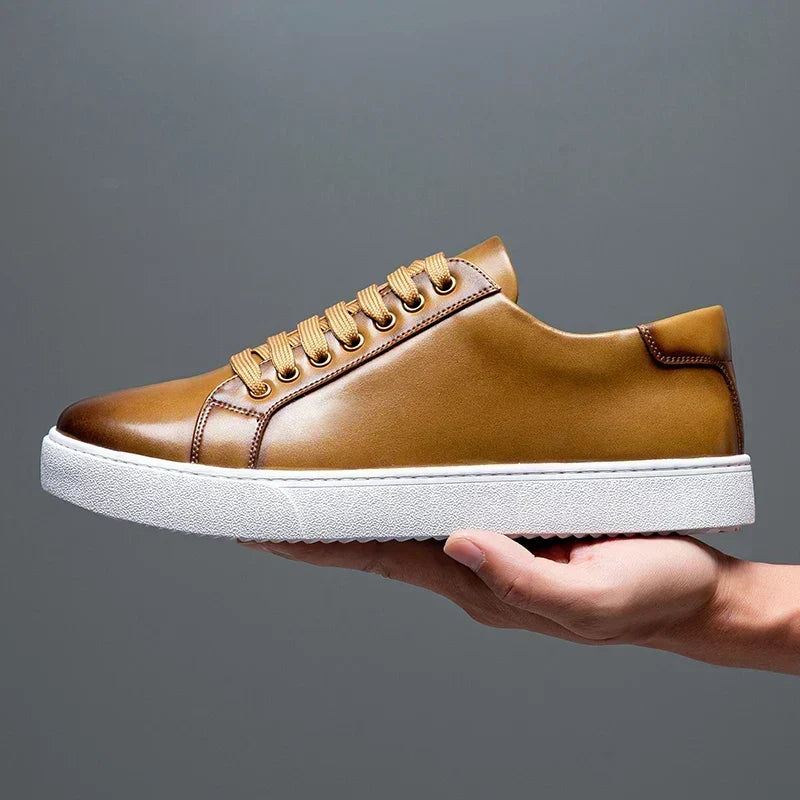 Henry - Sneaker premium in similpelle