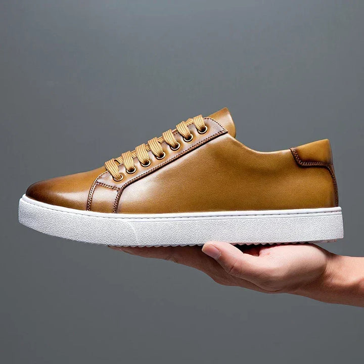 Henry - Sneaker premium in similpelle