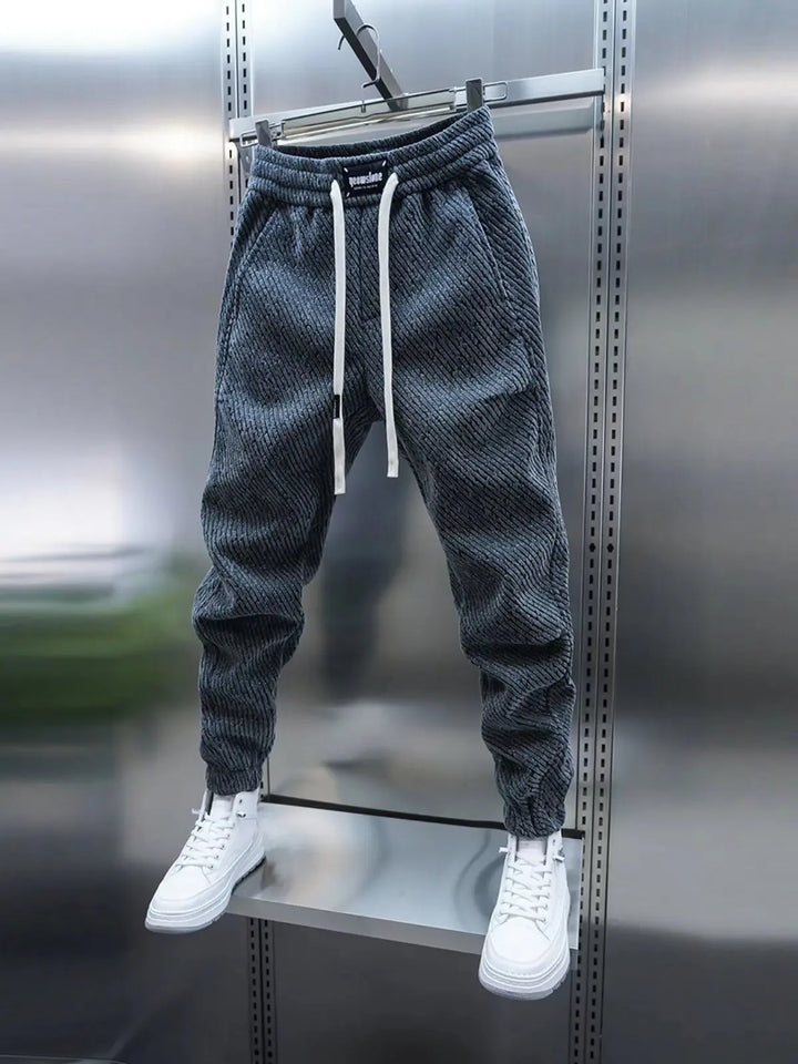 Pantaloni casual a fantasia