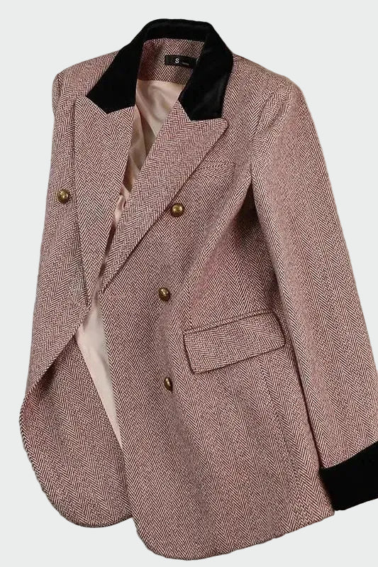 Nell - Cappotto doppiopetto