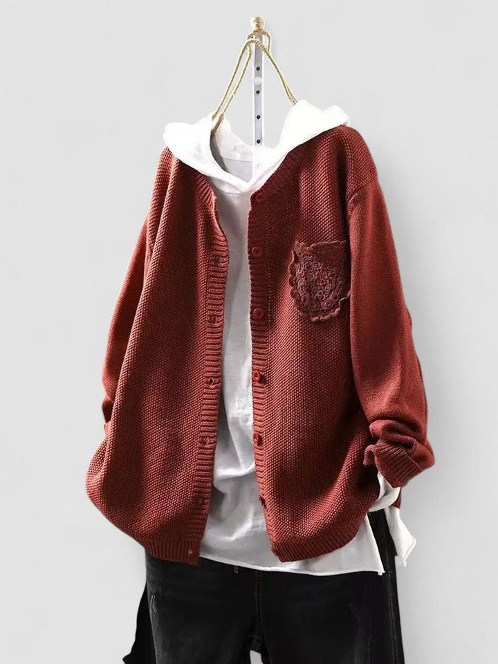 Millicent - Cardigan accogliente