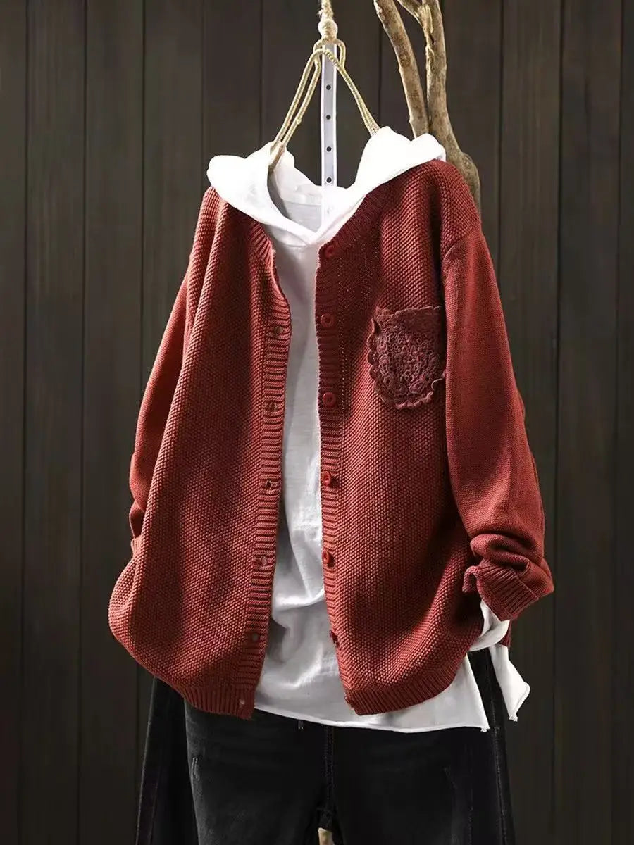 Millicent - Cardigan accogliente