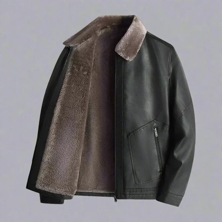 Harry - Giacca in similpelle Cavalier
