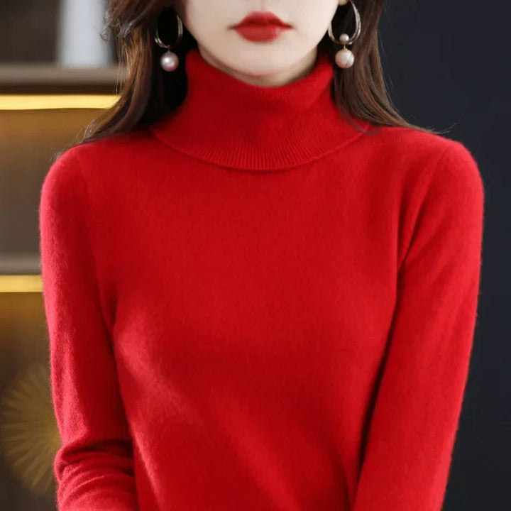 Amara | Maglione a collo alto in cashmere