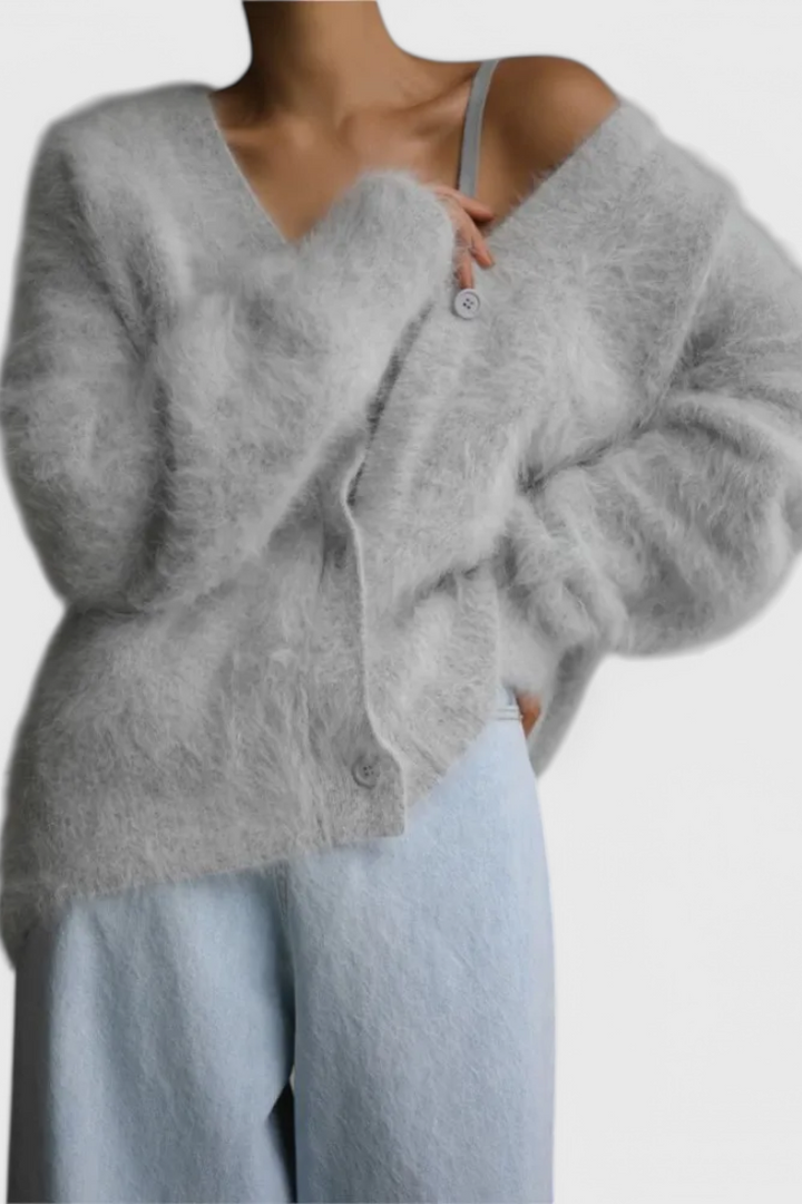 Cardigan Daniela in misto cashmere