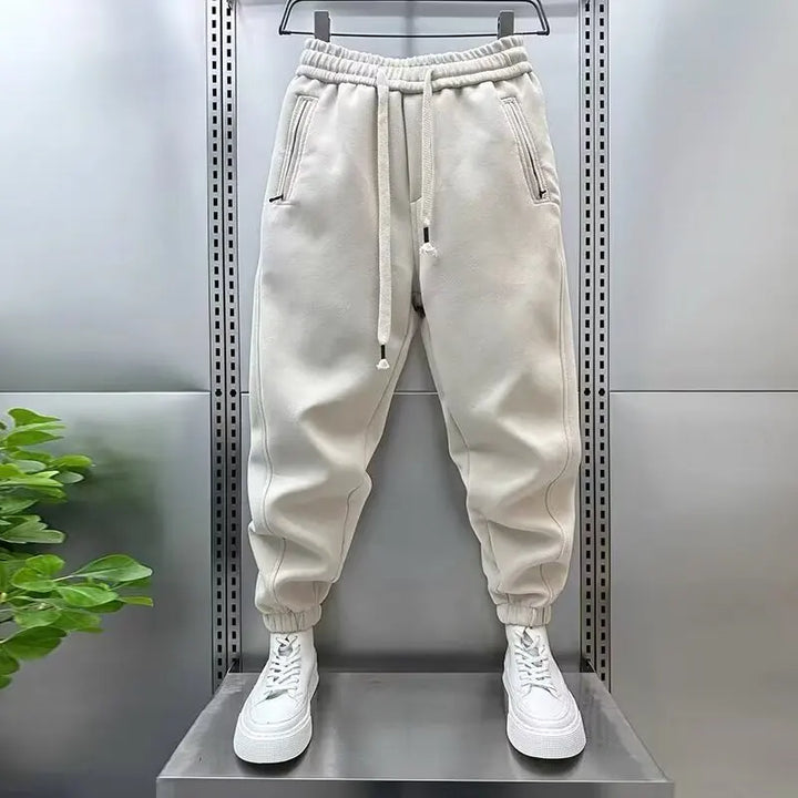 Pantaloni sportivi in velluto