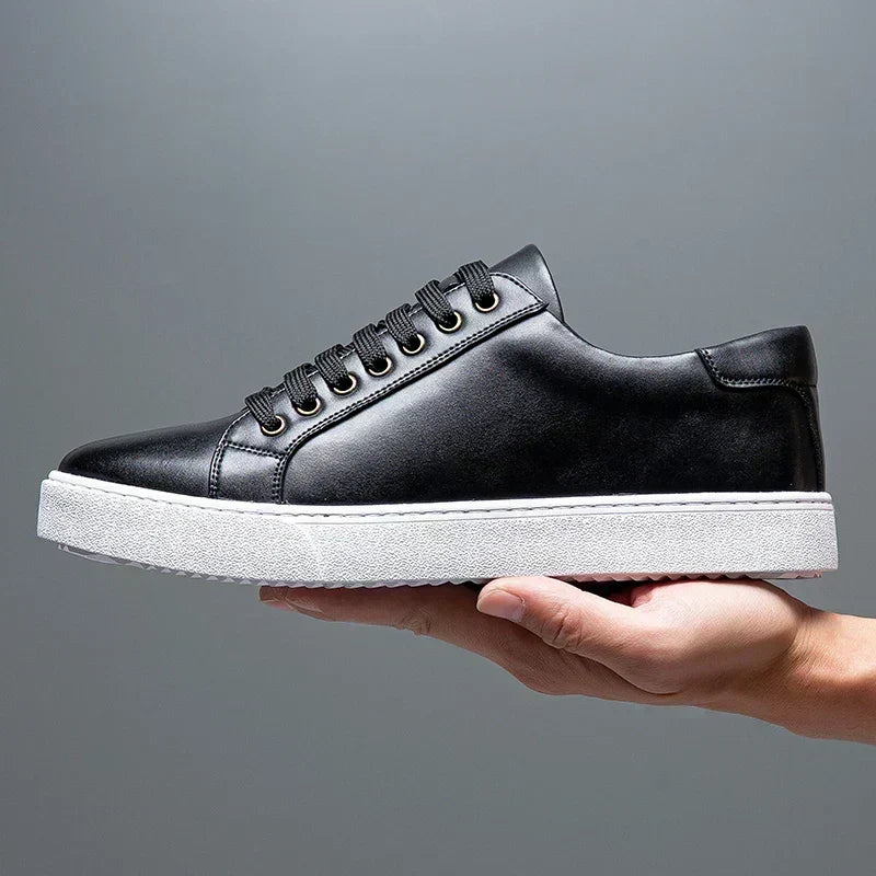 Henry - Sneaker premium in similpelle