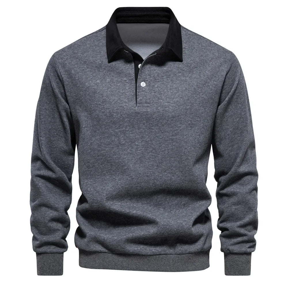 Polo classica bicolore