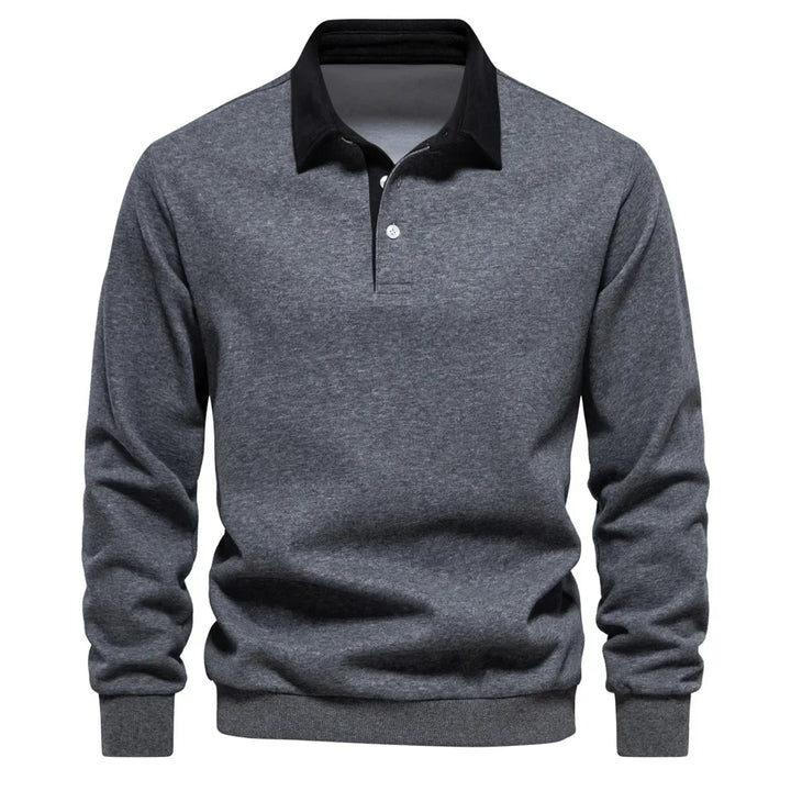 Polo classica bicolore