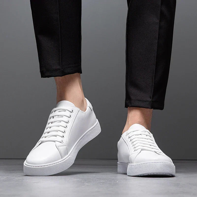 Henry - Sneaker premium in similpelle