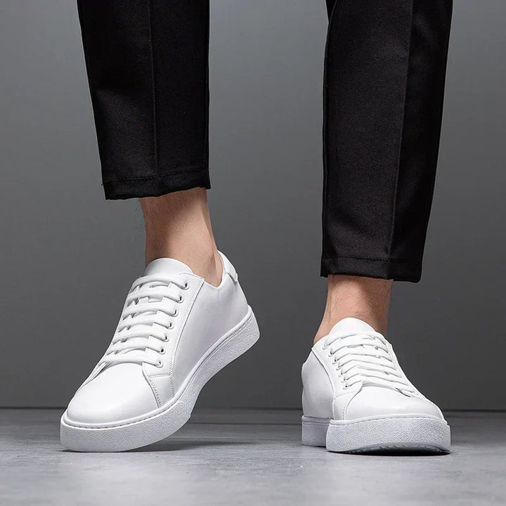 Henry - Sneaker premium in similpelle