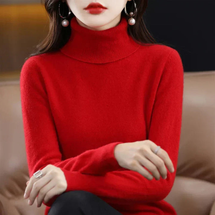 Amara | Maglione a collo alto in cashmere