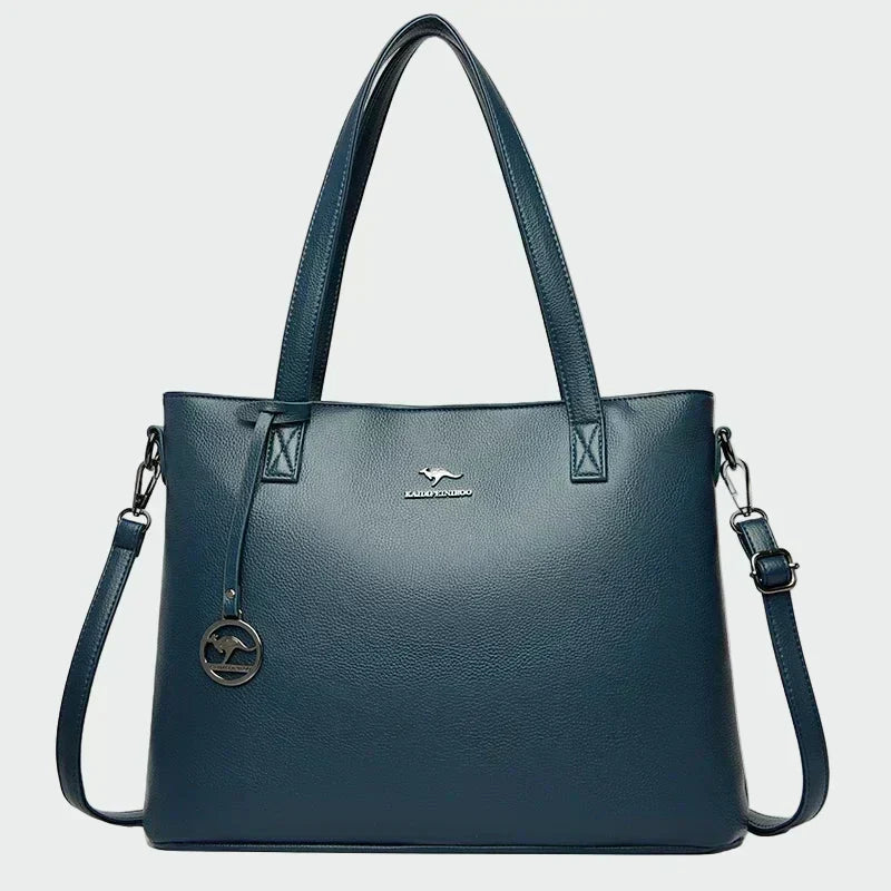 Jessica - Borsa tote bordeaux