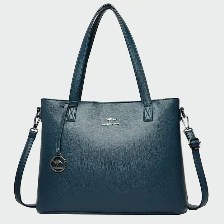 Jessica - Borsa tote bordeaux