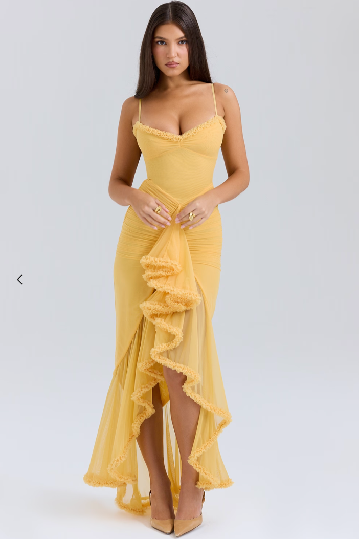 Jindřiška – Dress with Ruffles
