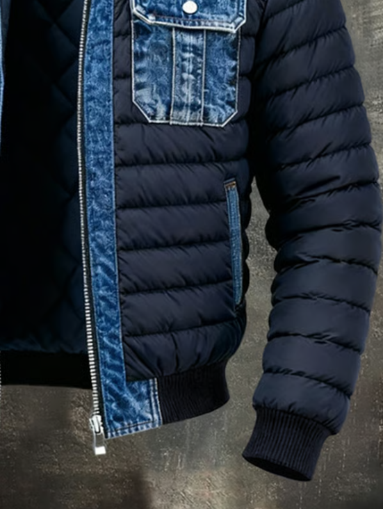 Rolf  | Giacca in jeans con imbottitura trapuntata