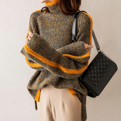 Jade - Maglione in maglia morbida