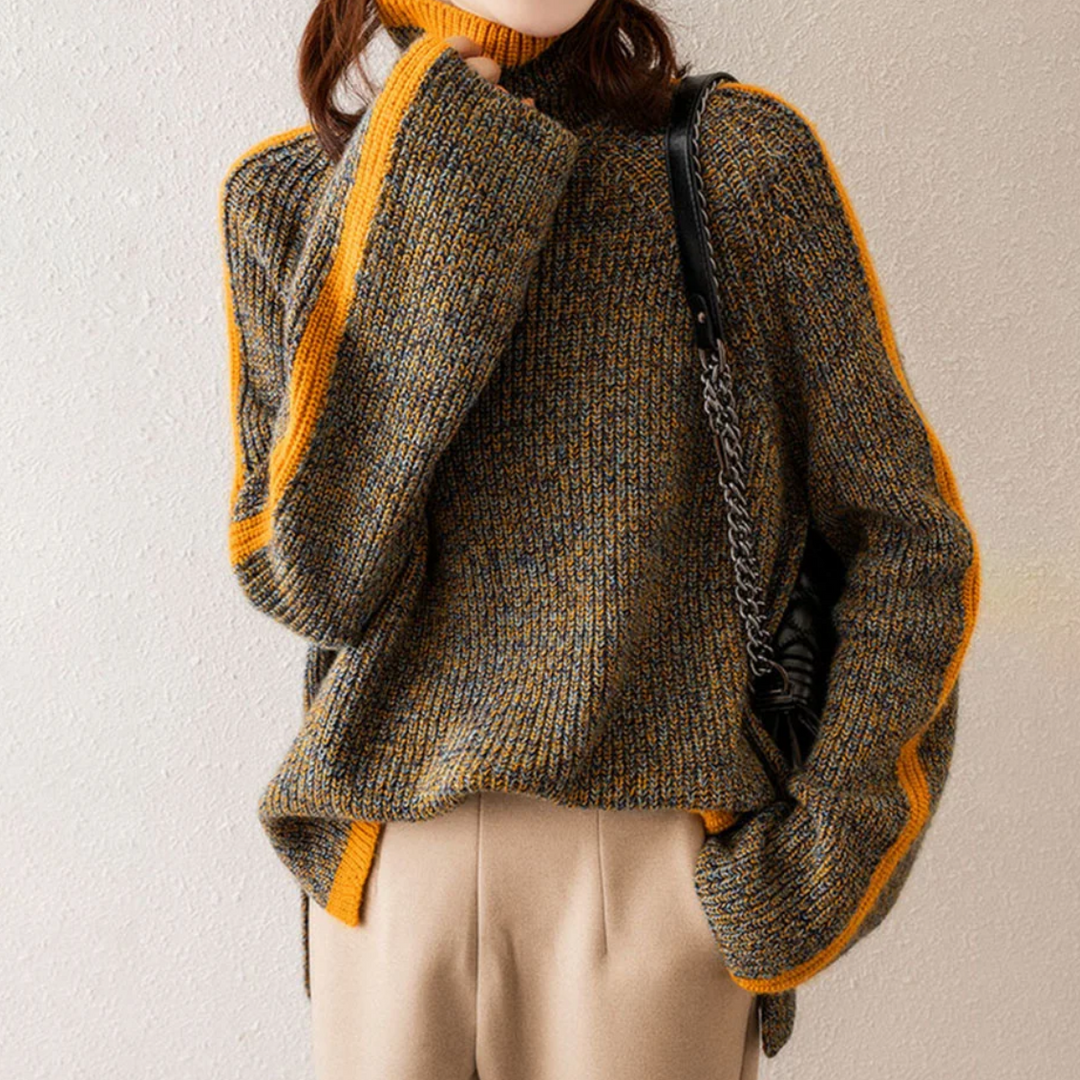 Jade - Maglione in maglia morbida